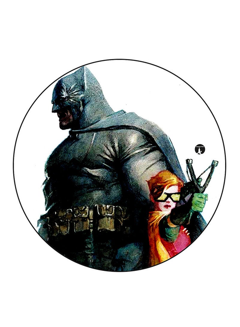 Batman Printed Mouse Pad Multicolour