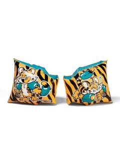 speedo Speedo Print Armbands Swim Confidence for Tot's - Orange & Green  - Image 2