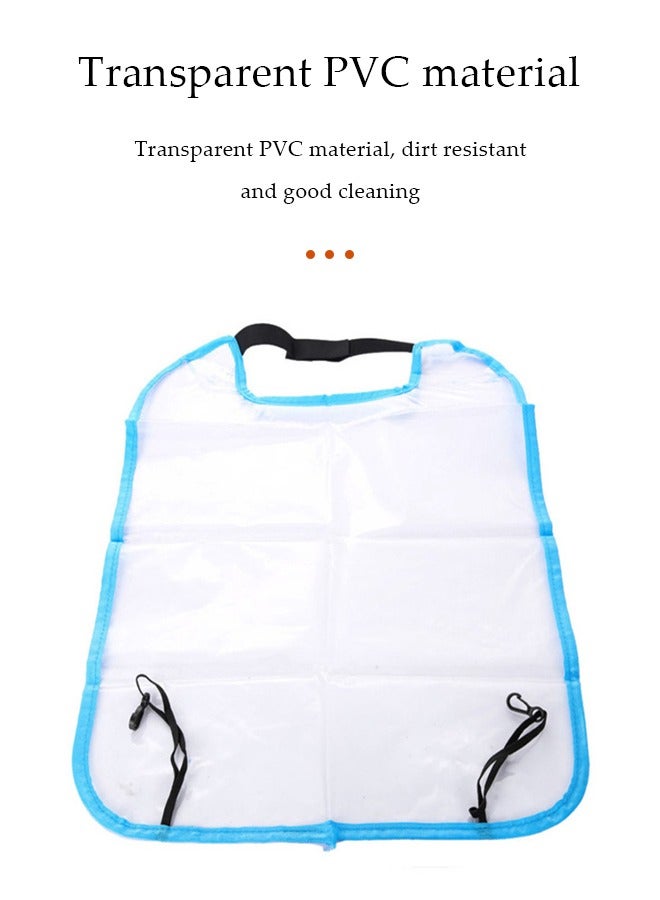 DUNISO Car Seat Protector Premium Waterproof Cover Seat Protective Cushion Protects Against Scuffs Moisture and Dirt Cat Seat Cover Protector Protects your Seat from Children Shoes - Image 2