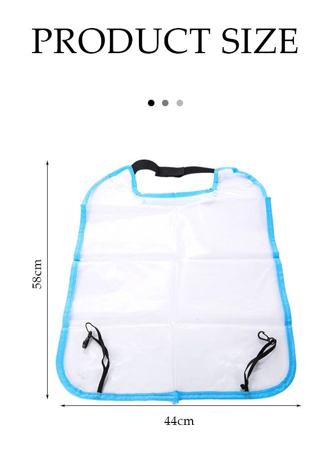 DUNISO Car Seat Protector Premium Waterproof Cover Seat Protective Cushion Protects Against Scuffs Moisture and Dirt Cat Seat Cover Protector Protects your Seat from Children Shoes - Image 3