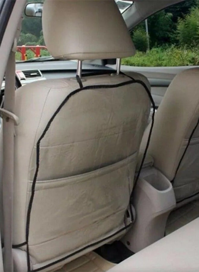 DUNISO Car Seat Protector Premium Waterproof Cover Seat Protective Cushion Protects Against Scuffs Moisture and Dirt Cat Seat Cover Protector Protects your Seat from Children Shoes - Image 5
