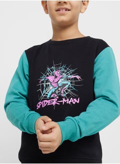 Disney Spiderman Graphic Sweatshirts  - Image 3