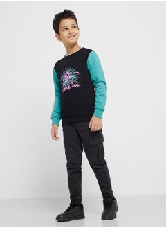 Disney Spiderman Graphic Sweatshirts  - Image 4