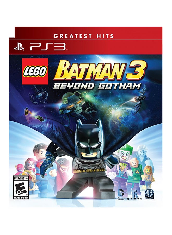 WB Games LEGO Batman 3: Beyond Gotham (Intl Version) - Adventure - playstation_3_ps3 - Image 1
