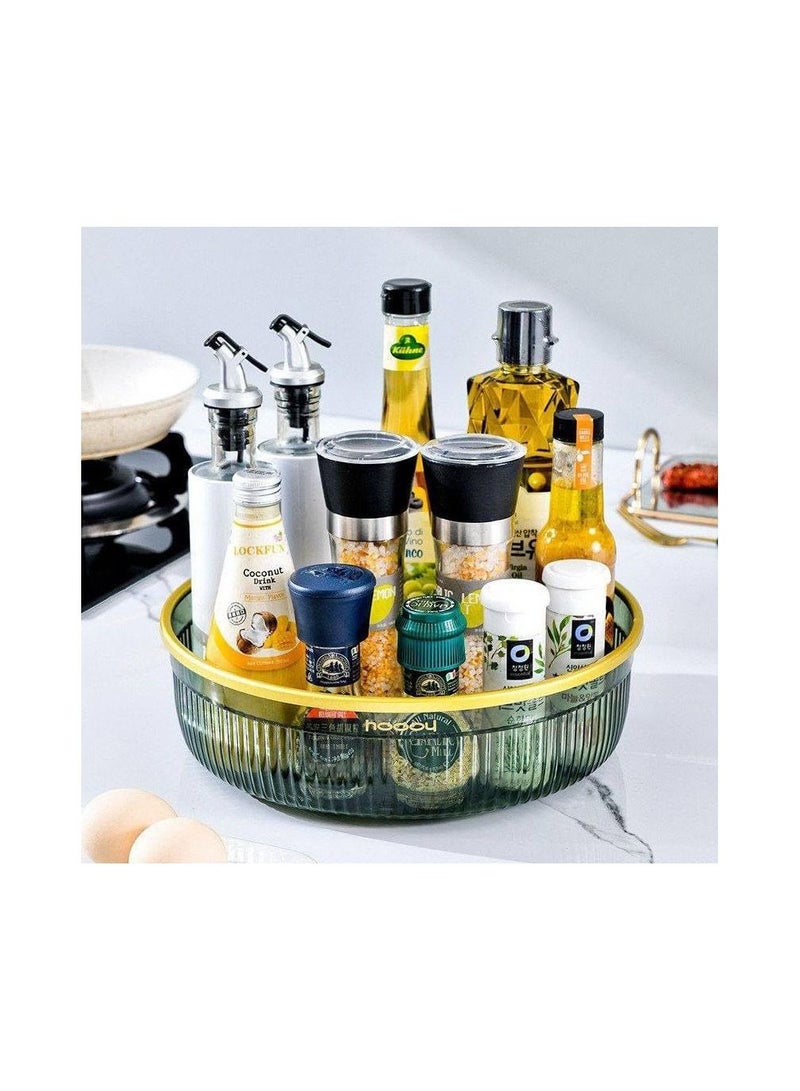 سبيس شوب 360 للتدوير الغذاء الحلوى وجبات خفيفة صينية الجدول تخزين صينية فواكه صديقة للبيئة للمنزل - Image 2