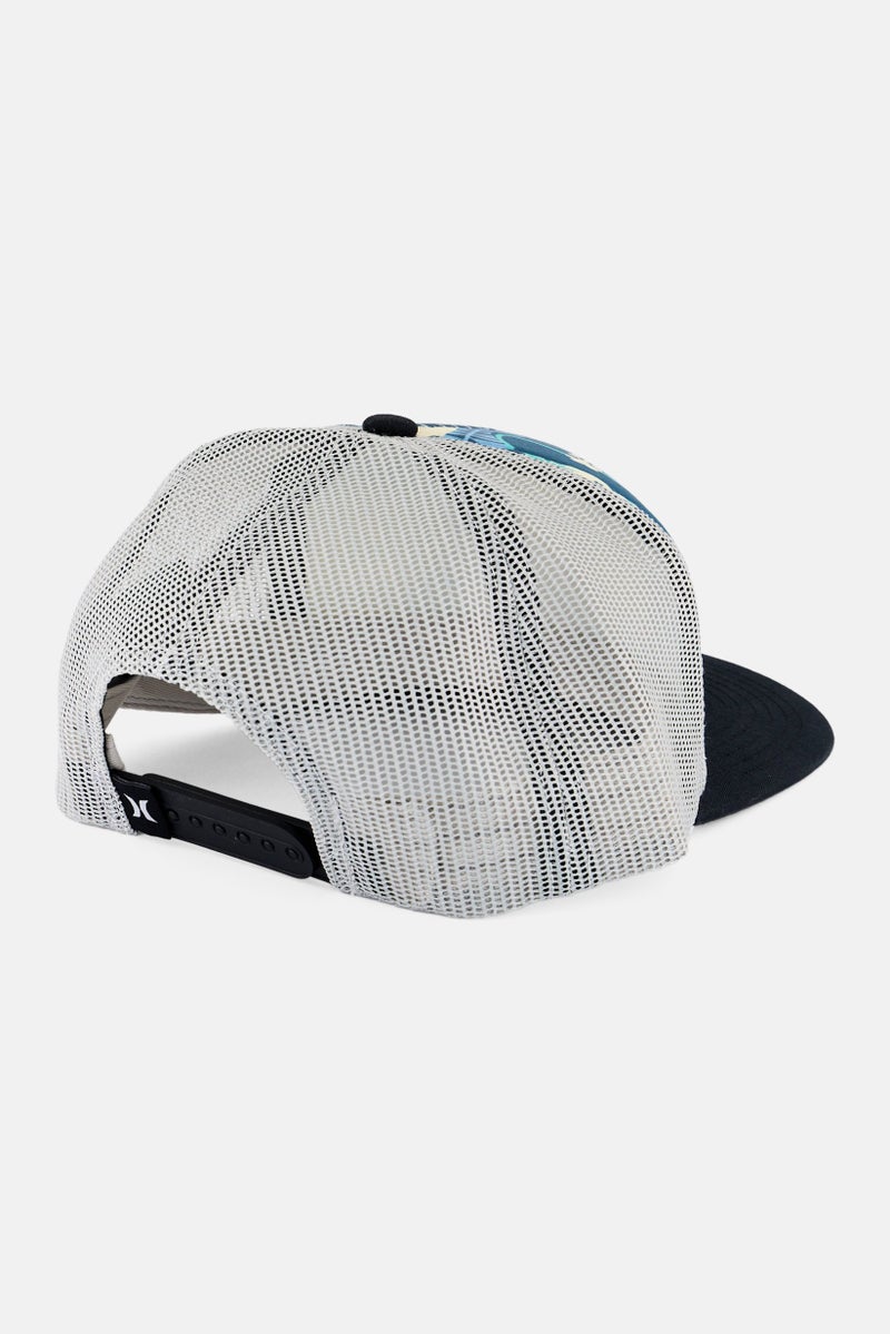 Hurley Men Floral Print Adjustable Cap, Multicolor  - Image 2