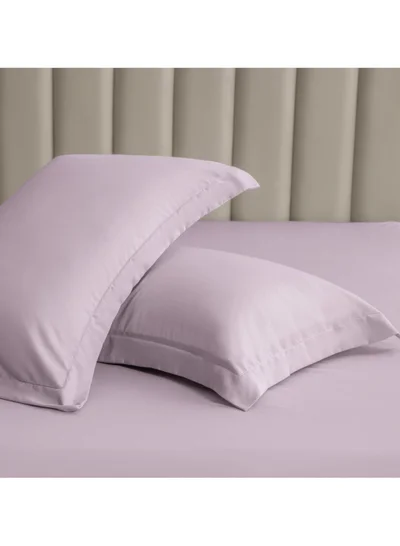 Donetella Standard Pillowcase Set of 2, Size 50x75 cm, Ultra Soft Brushed Microfiber, Envelope Closure, Durable, Wrinkle & Fade Resistant Pillow Covers