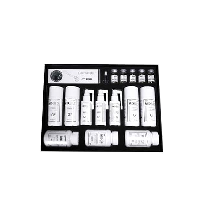 MD PLUS BIO Advanced Special Formula Package - Clinical Hair Transplant Repair Kit – Special Hair Care Set Containing; Shampoo, Serum, Multivitamins and Complex Meso Serum - Biotin, Keratin, Collagen - Image 5