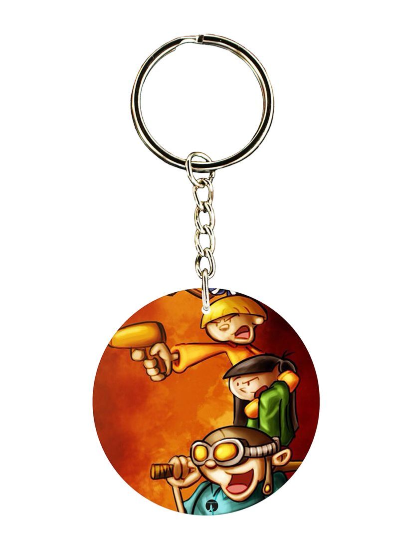 RKN Kids Next Door Printed Keychain