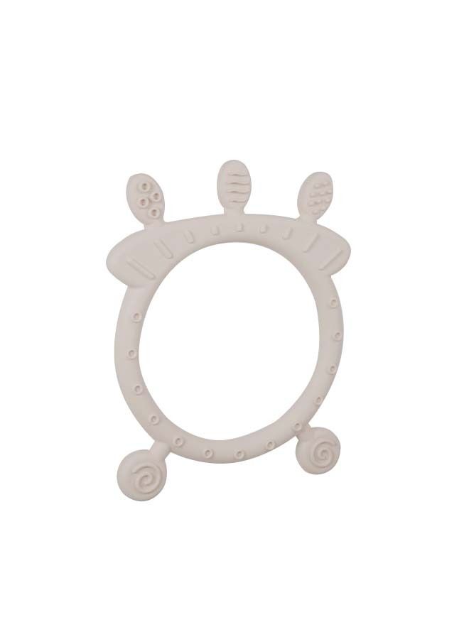Silicone Baby Teething Ring Toy For Little Boys Girls  - Image 1