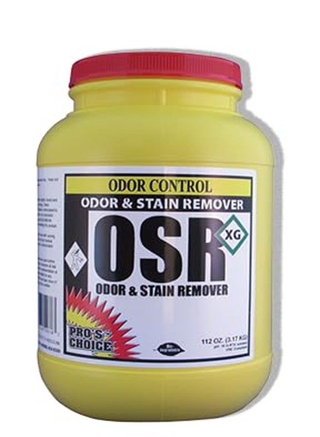 Pro's Choice Stain Remover & Odor Remover OSR-XG - Effective Pet Stain and Odor Remover Carpet Cleaner for Upholstery - Dog & Cat Urine Odor Eliminator - Pet Stain Cleaner Solution for Carpet (112 oz)
