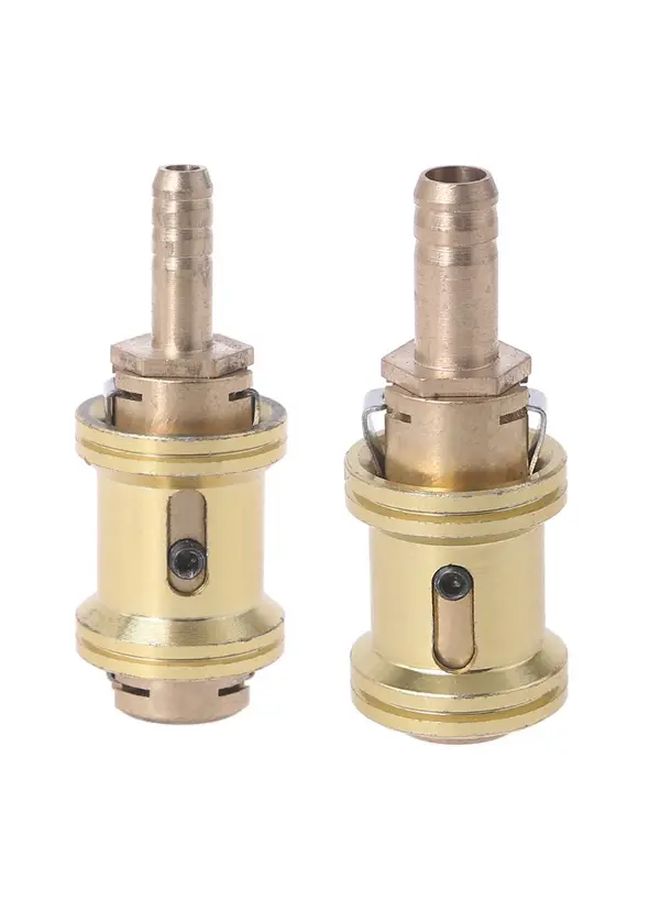 8mm Car Tire Air Chuck Inflator Pump Valve Clip Clamp Connector Accessory Adapter - Image 3