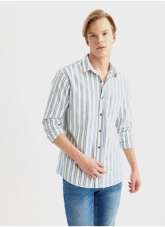 DeFacto Man Regular Fit Long Sleeve Shirt  - Image 1