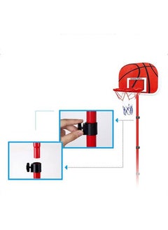 BLOOMING TIME Adjustable Basketball Outdoor Indoor Back Board Stand And Hoop Set Kid Toy  - Image 5
