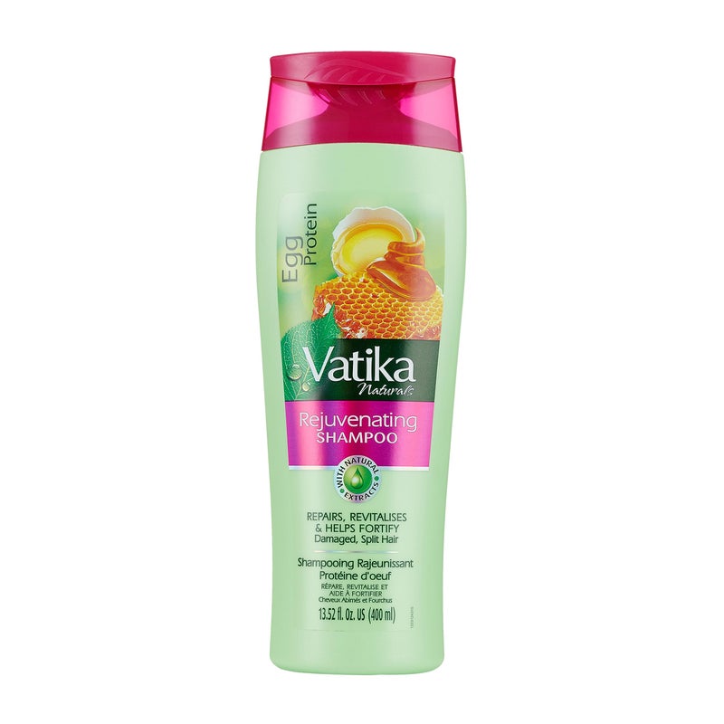 Dabur Vatika Egg Protein Shampoo 400ml - Image 1