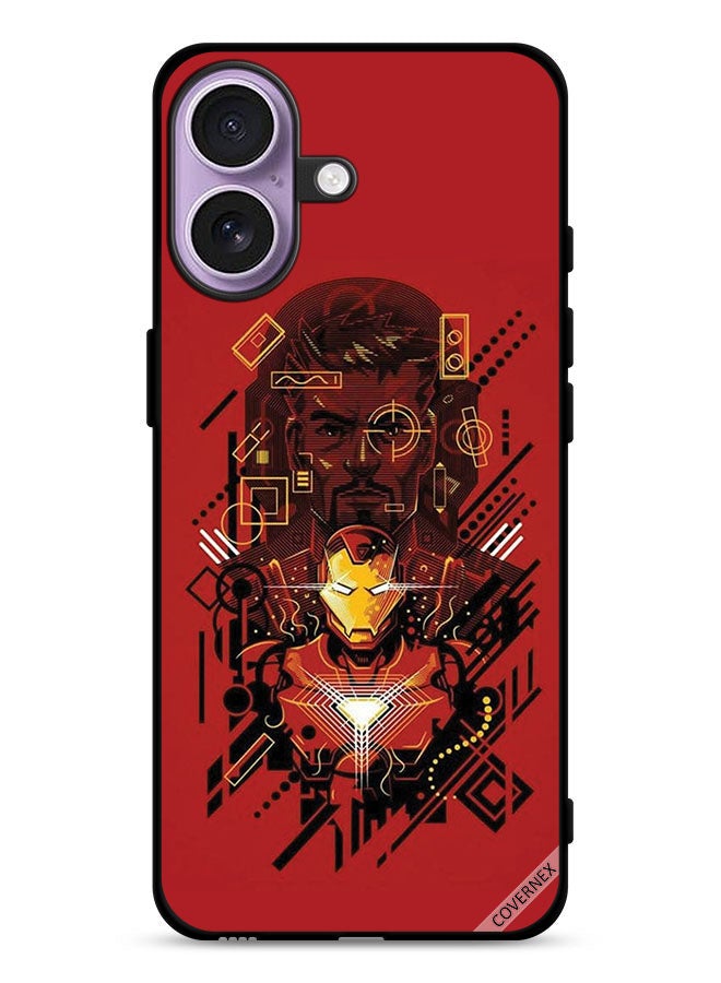 Covernex Apple iPhone 17 Protective Case Cover Iron Man Art - Image 1