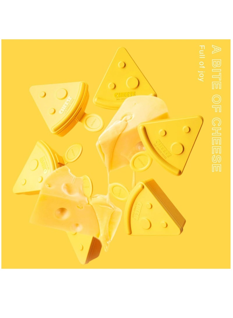 Excefore مجموعة قوالب المصاصة، 6 صانعي المصاصات بالجبن، قوالب الآيس كريم القابلة لإعادة الاستخدام، للأطفال والرضع والمصاصة المنزلية - Image 5