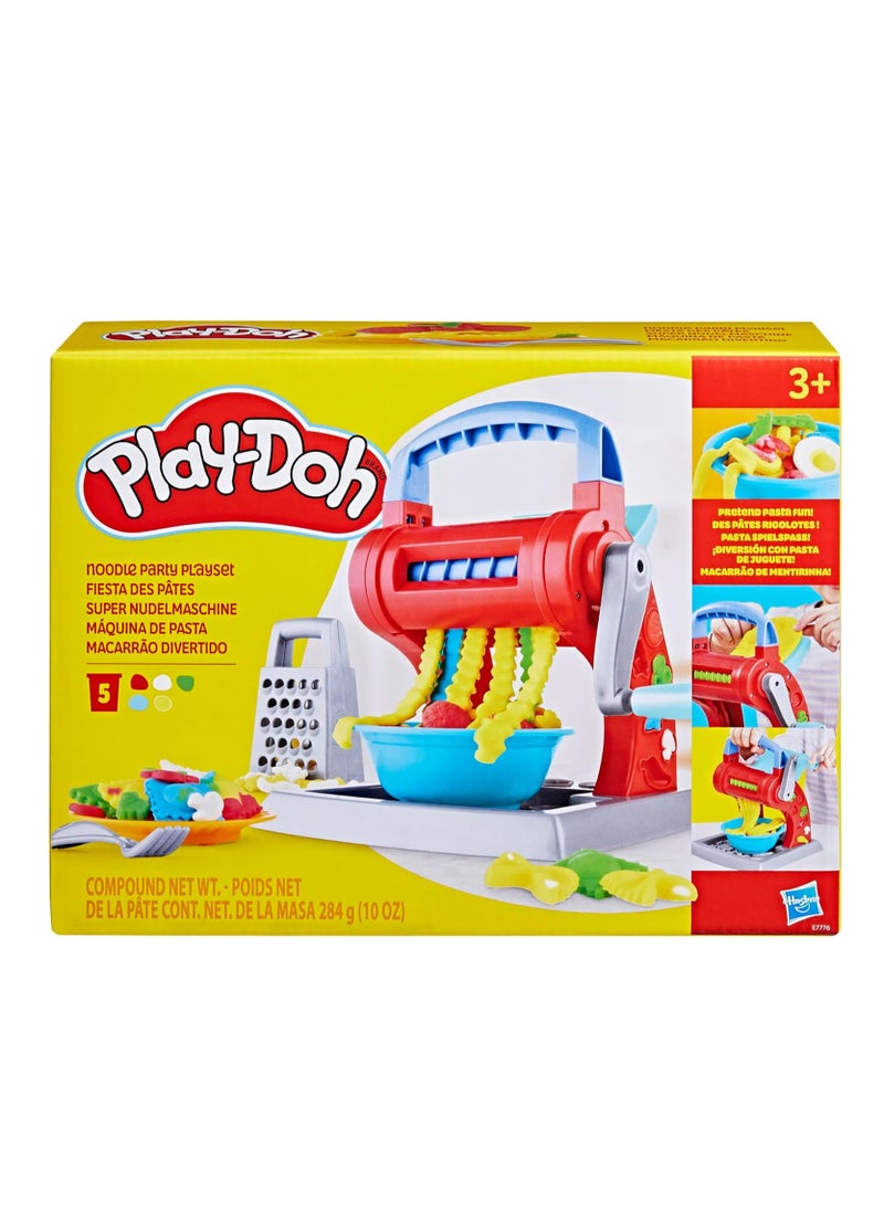 Play-Doh مجموعة لعب حفلات المعكرونة من بلاي دوه  - Image 1