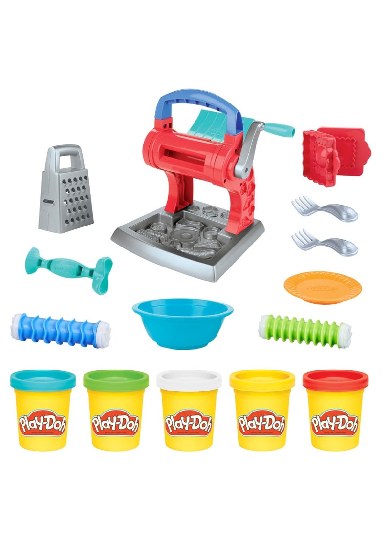 Play-Doh مجموعة لعب حفلات المعكرونة من بلاي دوه  - Image 2