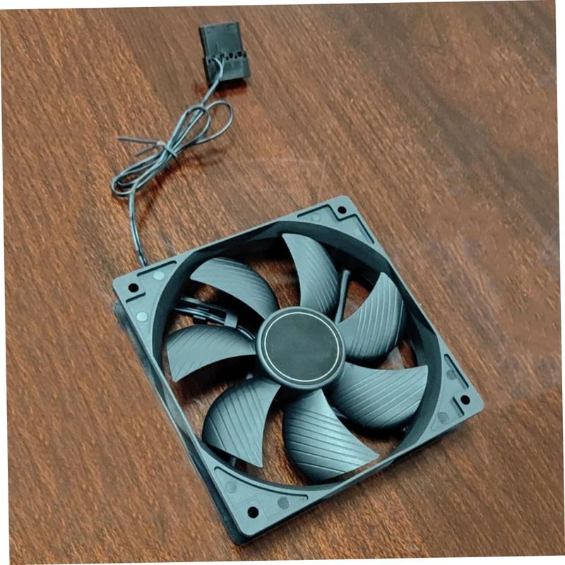 Dual Ball Bearing 120mm Computer Case Fan High Reliability Cooling for CPU Radiator Power Supply - Image 5