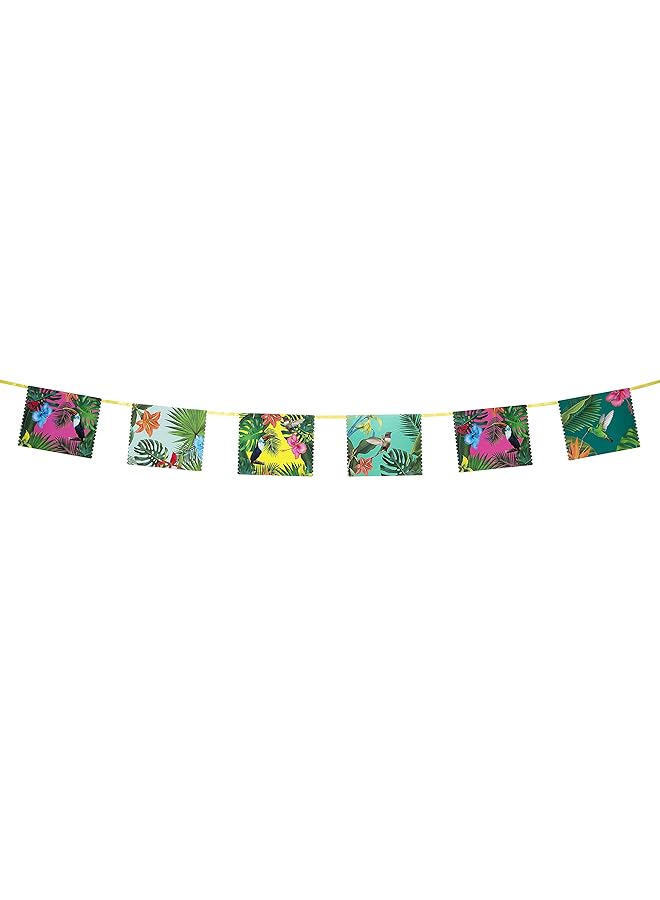 Talking Tables Tropical Fiesta Bright Garland - Image 1