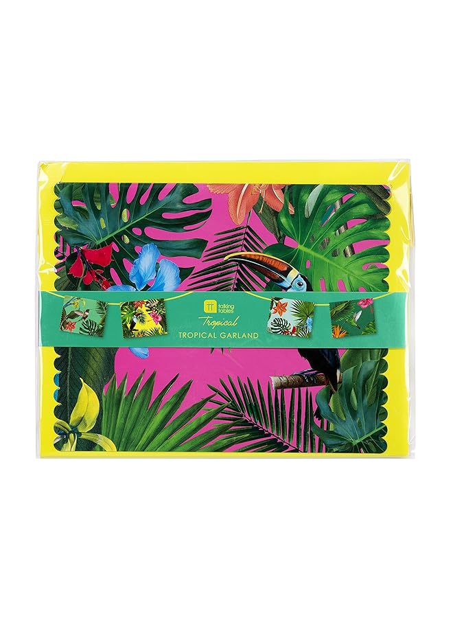Talking Tables Tropical Fiesta Bright Garland - Image 2