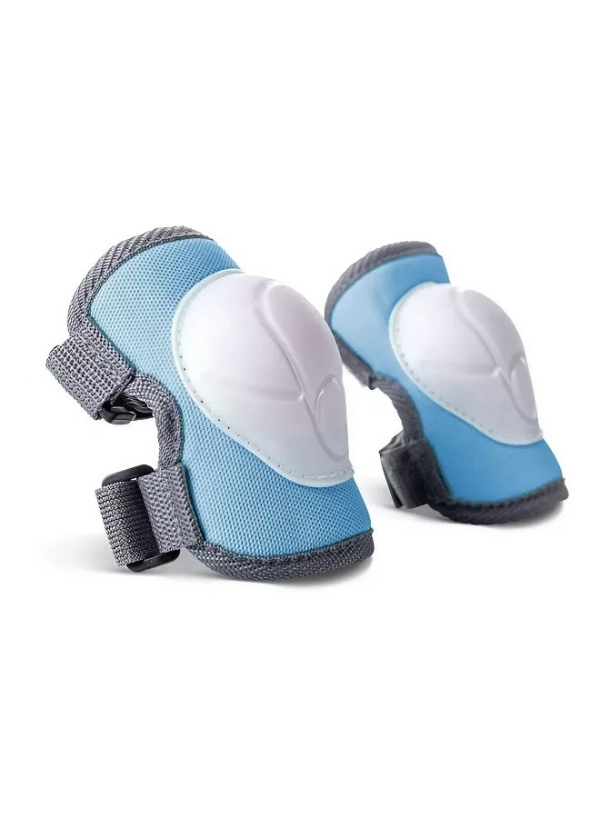 Yvolution Yvolution Elbows, Wrists, Knees Protectors Safety Pads (S, Blue) - Image 1
