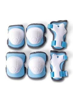 Yvolution Yvolution Elbows, Wrists, Knees Protectors Safety Pads (S, Blue)  - Image 3