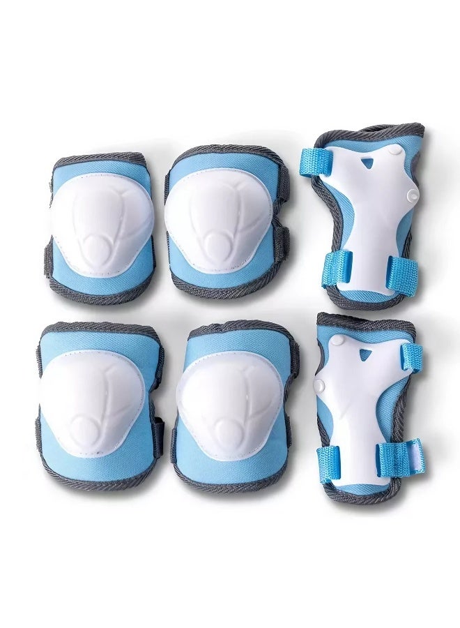 Yvolution Yvolution Elbows, Wrists, Knees Protectors Safety Pads (S, Blue) - Image 3