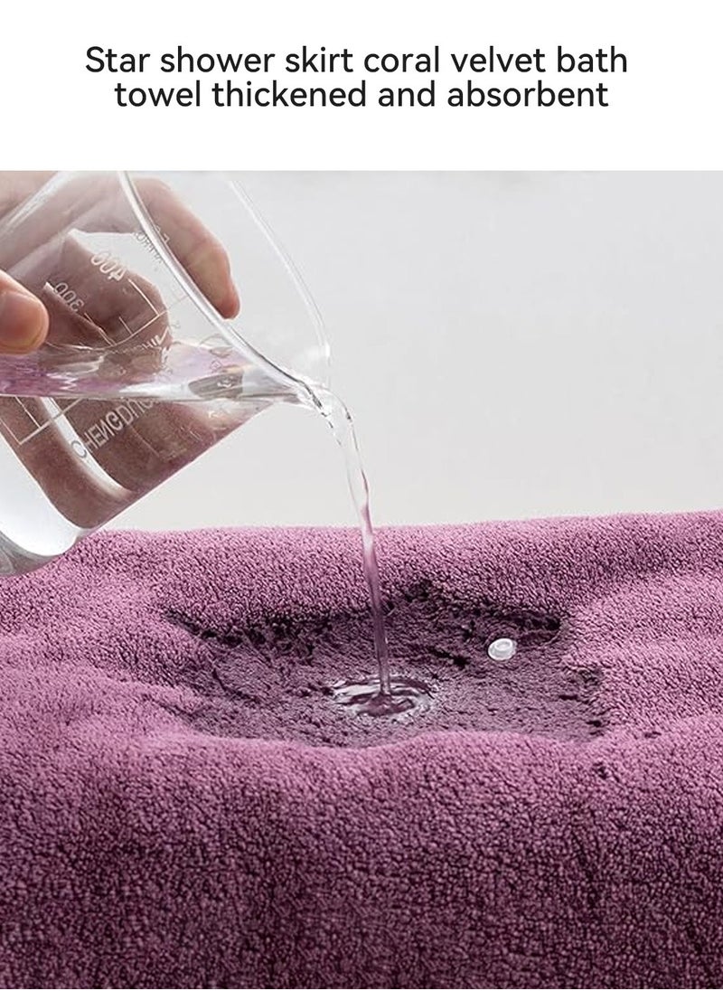 Off Shoulder Wearable Bath Towel Wrap Women Oversized Water Absorbent Beach Spa Gym Bathrobes Slip Dress Bathroom Towel Bathing Shower Cover Up Tube Dress 135*100CM - pzsku/Z21B34F4F642F4B66D93AZ/45/_/1700644473/0ce5c331-a1a9-414c-9fd3-bf5190c0e1b1