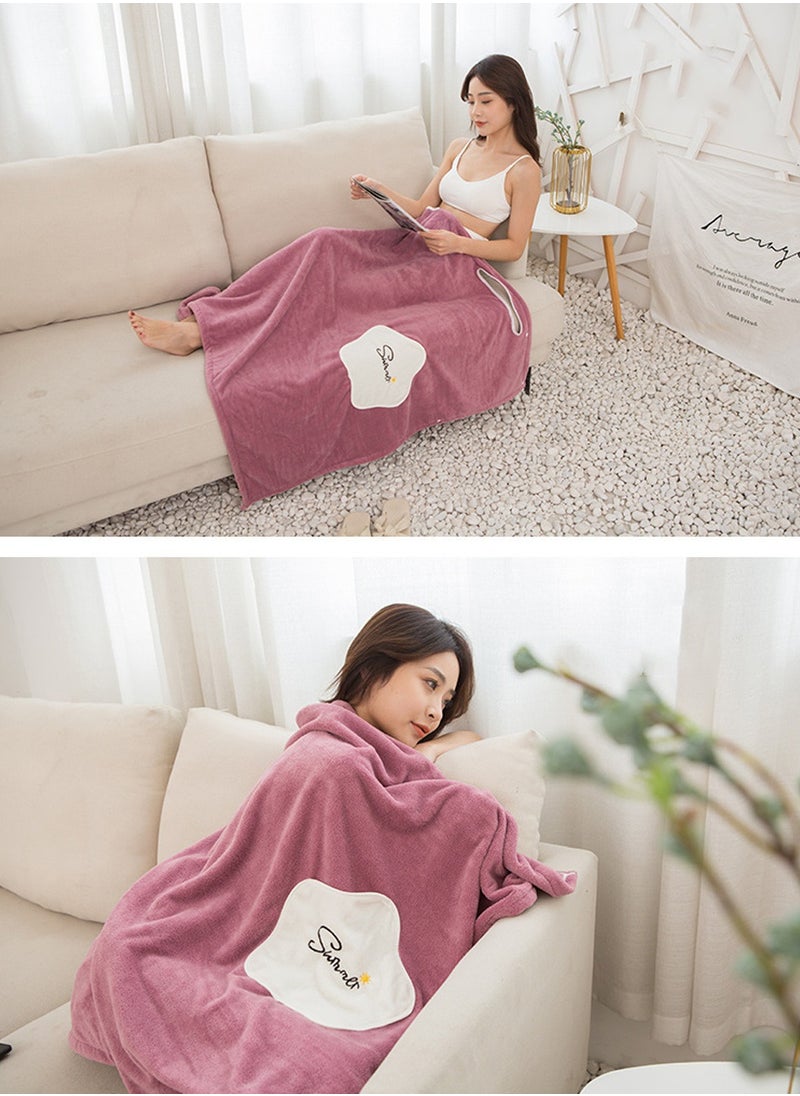 Off Shoulder Wearable Bath Towel Wrap Women Oversized Water Absorbent Beach Spa Gym Bathrobes Slip Dress Bathroom Towel Bathing Shower Cover Up Tube Dress 135*100CM - pzsku/Z21B34F4F642F4B66D93AZ/45/_/1700644475/cc0e5d63-c8dc-4429-bd8a-97c0a95b1952
