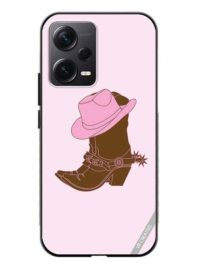 VR CREATIVE Protective Case Cover For Xiaomi Redmi Note 12 Discovery Boots Design Multicolour - Image 1