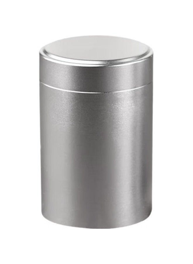 Yijuke [60Ml] Titanium-Aluminum Alloy Tea Canister, Portable Small Tea Container, Travel Tea Storage Jar, Tea Storage Canister, Tea Dispensing Box - Image 2