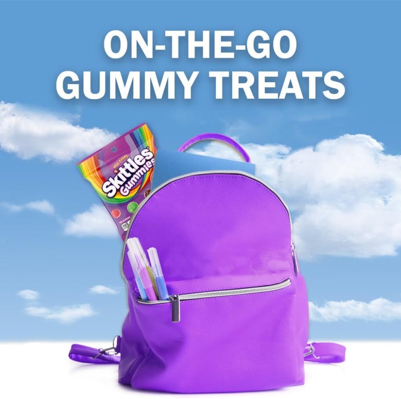 SKITTLES Gummies Wild Berry Fruit Chewy Candy - 4.2 Oz Bags (Pack of 12) - Image 5