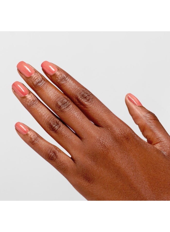 OPI Infinite Shine - Megawatt Hot, Orange, 15Ml  - Image 4