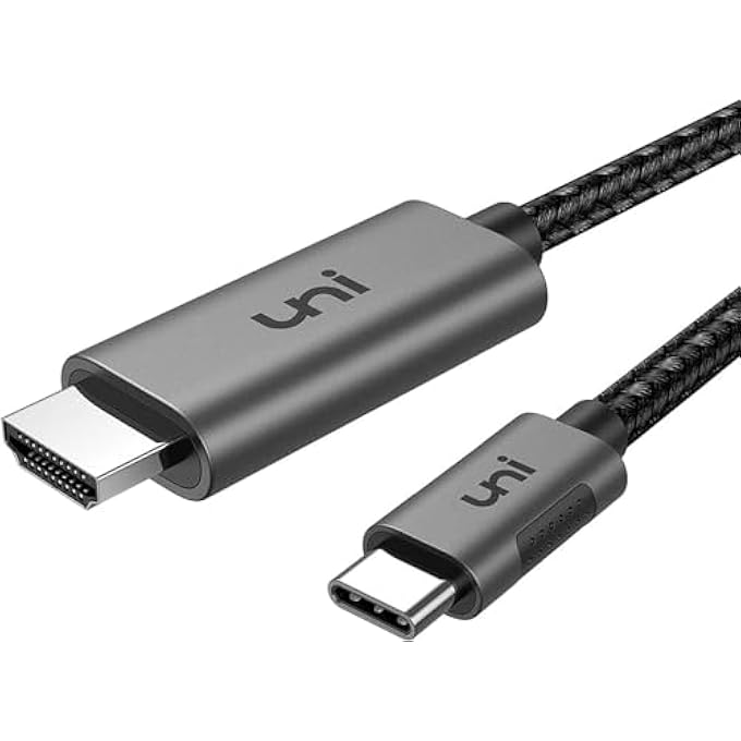 rayihni USB C TO HDMI CABLE FOR HOME OFFICE 15FT - Image 1