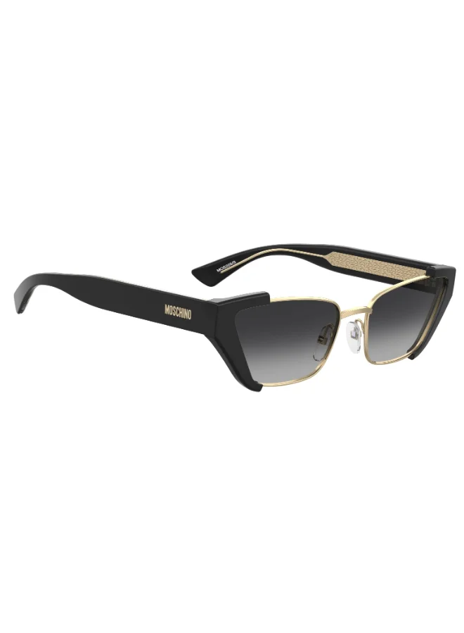 موسكينو MOSCHINO MOS205/S Sunglasses Black Cat Eye