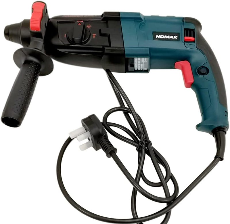 Rotary Hammer Drill Hdmax Sds-Plus 28Mm Model 2603 - Image 3