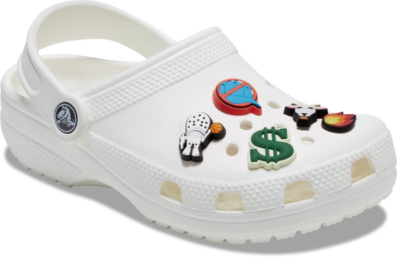 Crocs Jibbitz 5-Pack Sport Shoe Charms | Jibbitz, Beast Mode, One Size - Image 4