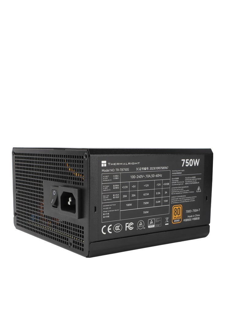 Thermalright 750W TB750S 80Plus Bronze Power Supply (TR-TB750S) - Image 3