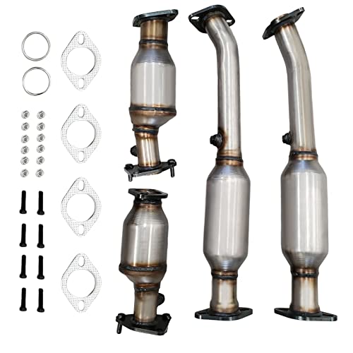 SAROTIN Catalytic Converter Compatible with Nissan Frontier/Xterra 2005-2014,Nissan Pathfinder 2005-2010,Suzuki Equator 2009-2012,Nissan NV2500/NV3500 2012 4.0L(EPA Compliant) - Image 1