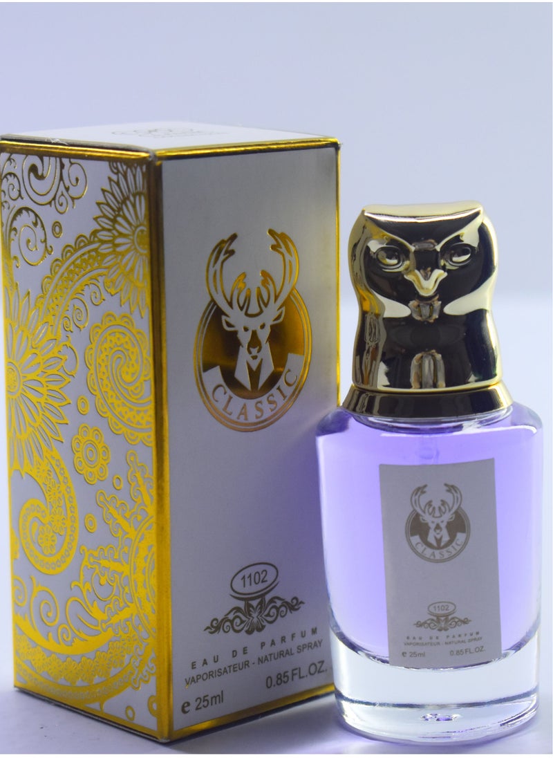 Classic Perfumes Classic Perfume Number 1102 25ml  - Image 1