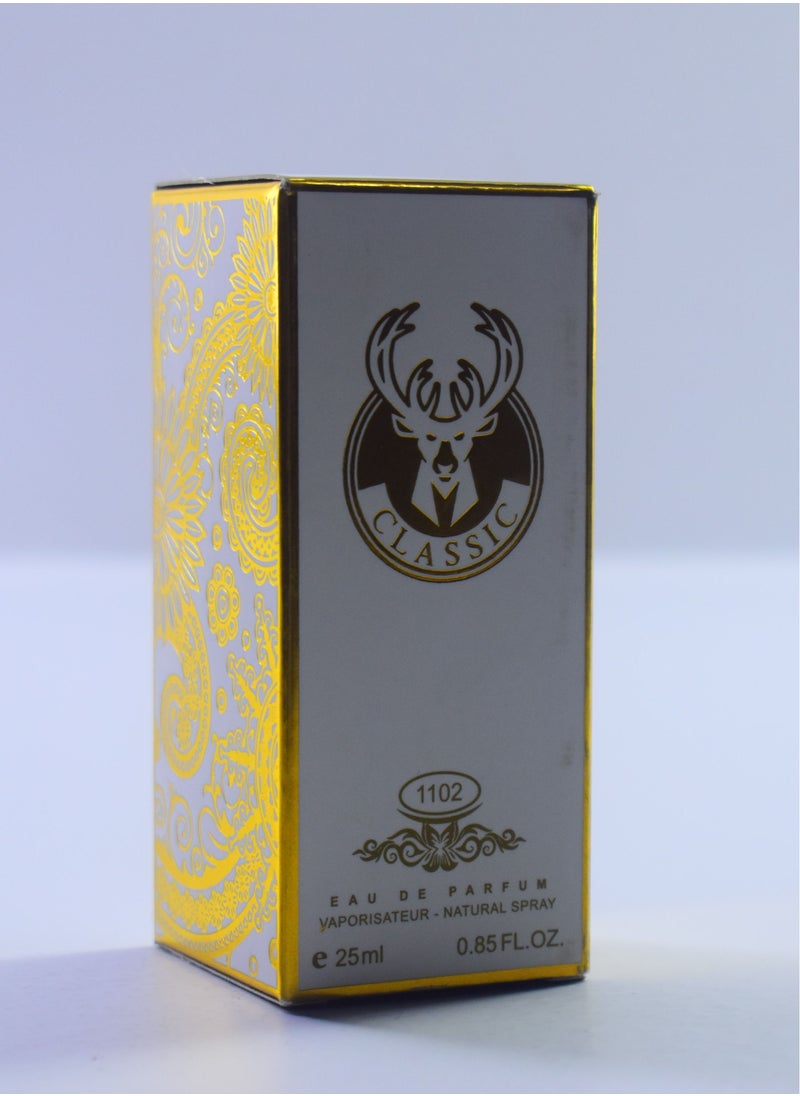 Classic Perfumes Classic Perfume Number 1102 25ml  - Image 3