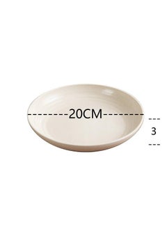 yongsheng 4Pack Unbreakable Dishes and Plates Sets Non-toxin, Dishwasher & Microwave Healthy for Kids Children Toddler & Adult  - Image 3