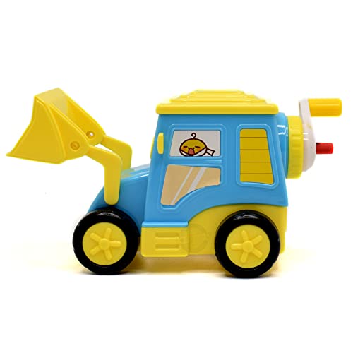 Kiditos Sharpener for Pencil with Removable Tray Hardiness Steel Cutter, Kids JCB Machine Shaped Pencil Sharpener Machine, Birthday Return Gift Stationary Gifts for Kids (Yellow), 1 Unit - Image 5