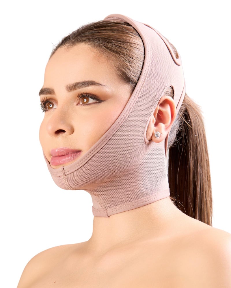 Shape Concept 301 Chin Strap Support Band Neck Bandage Face Chin High Compression - Image 2