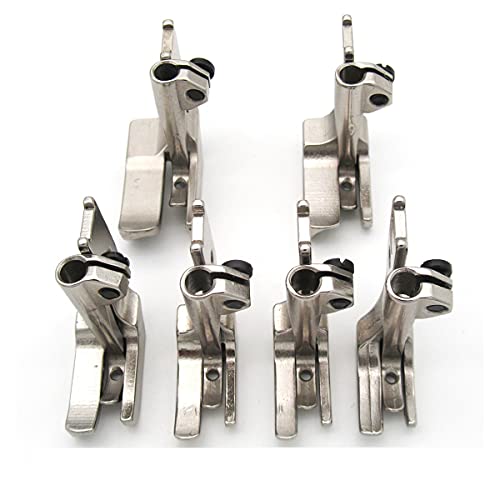 CKPSMS brand6SET piping walking feet Compatible withReplacement for CONSEWBrand 206RB 225 226R JUKI brand LU5625631508 Single needle walking foot industrial machineS32 18316145163812 - Image 1