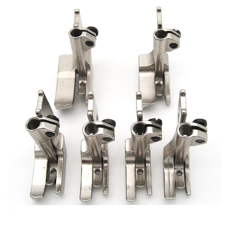CKPSMS brand6SET piping walking feet Compatible withReplacement for CONSEWBrand 206RB 225 226R JUKI brand LU5625631508 Single needle walking foot industrial machineS32 18316145163812 - Image 2
