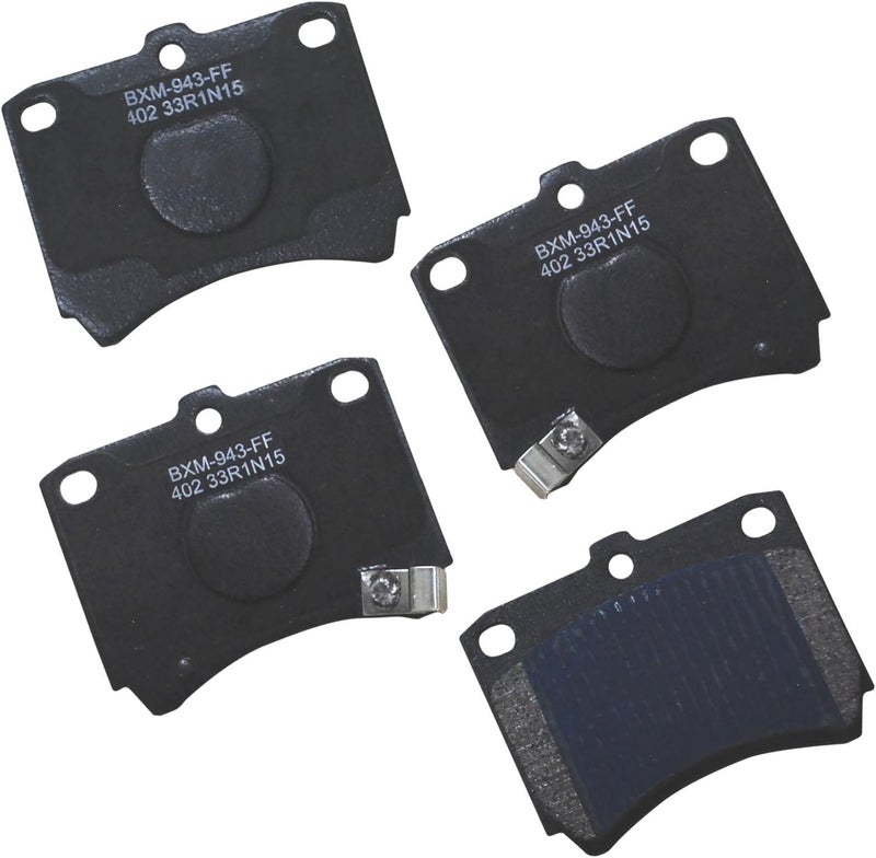 Bendix Premium SBM402 Semi-Metallic Brake Pads for Ford Festiva 1993-1988 - Image 1