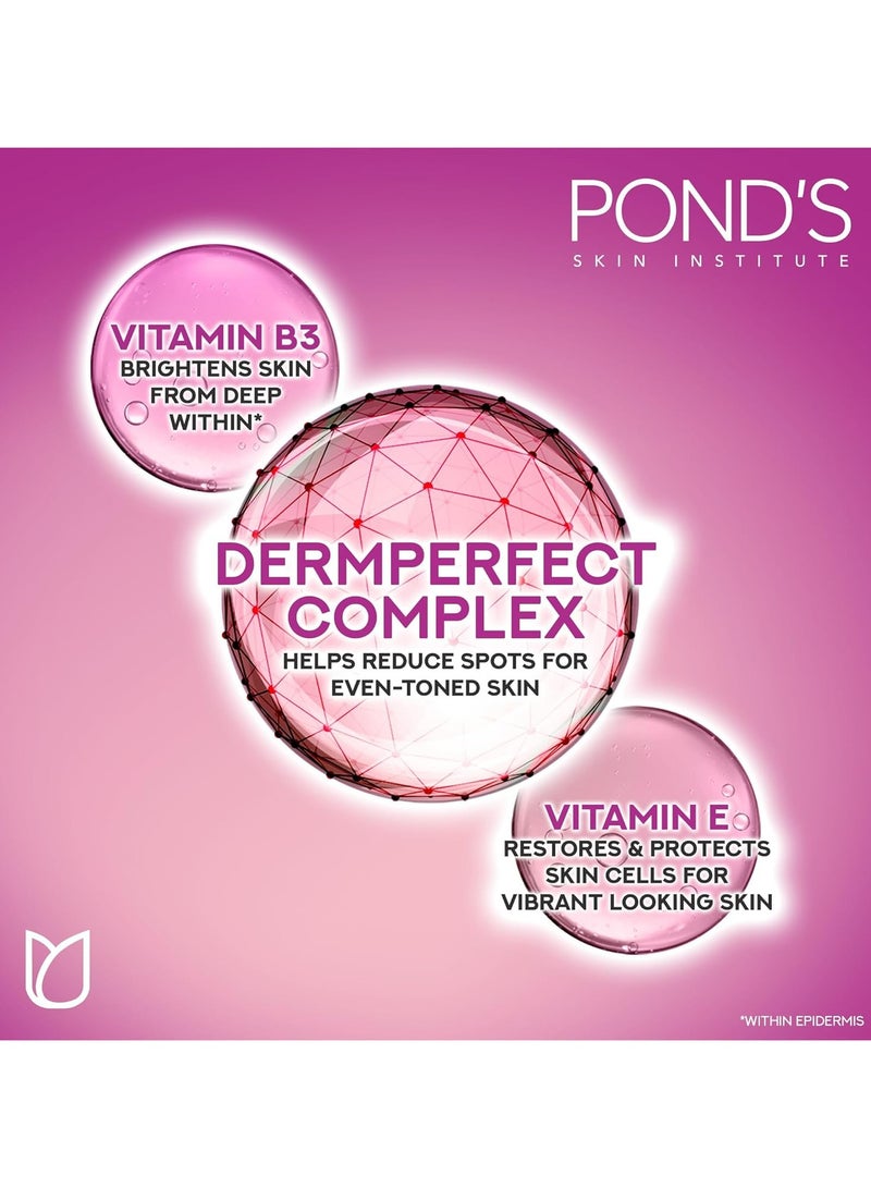 Pond's Flawless Radiance Moisturizing Night Cream, with Niacinamide for an Even-tone Glow, 50g - Image 5
